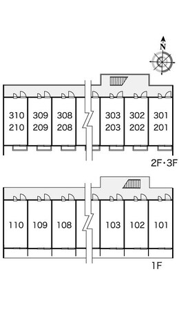レオパレスエルパセオIIIの物件内観写真